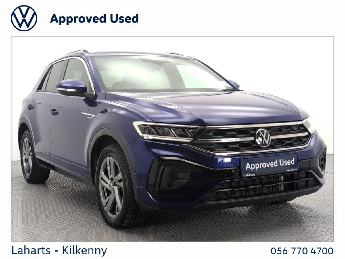 Volkswagen T-Roc R-LINE 1.0TSI 110HP *HEATED SEATS - Image 1