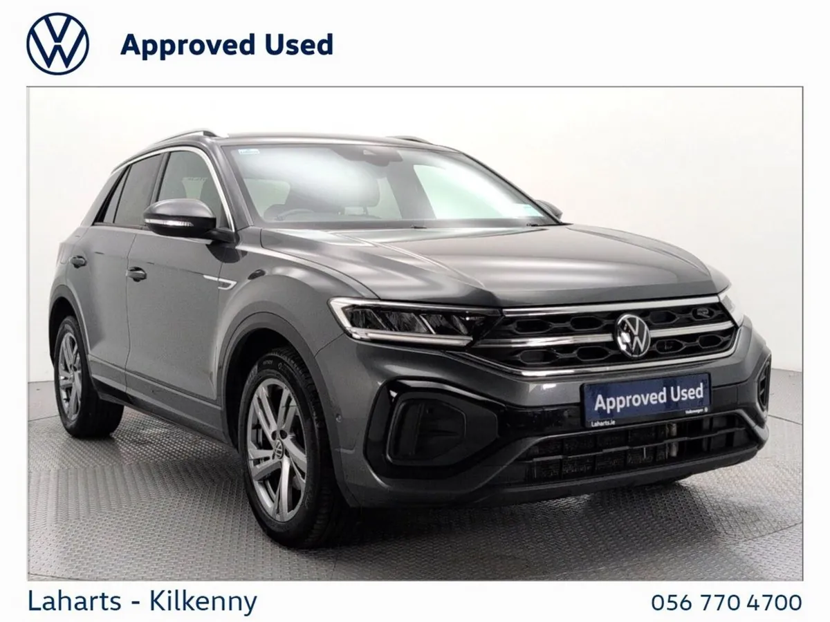 Volkswagen T-Roc R-LINE 2.0 TDI 116HP *SPORTS SUSP - Image 1