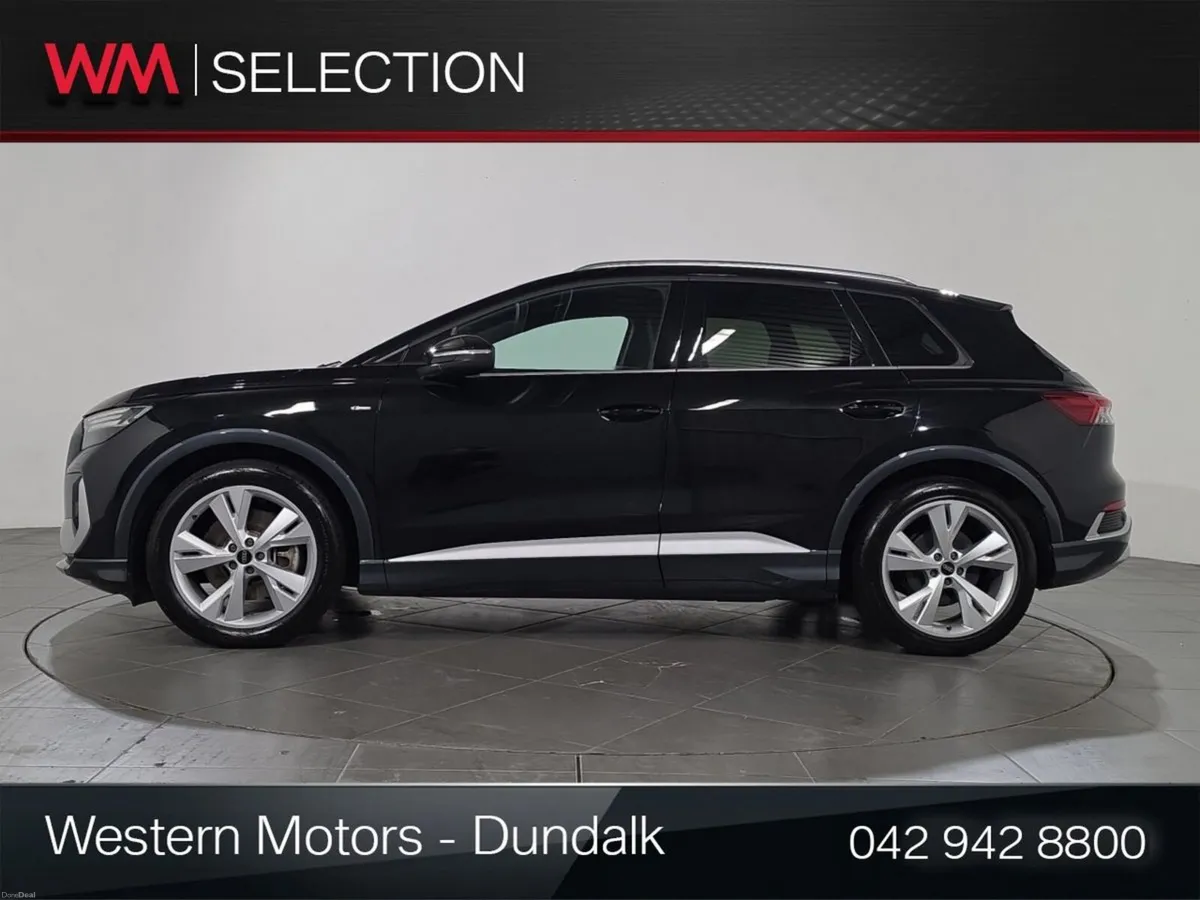 Audi Q4 e-tron S Line 40 204 63kWh - Image 3