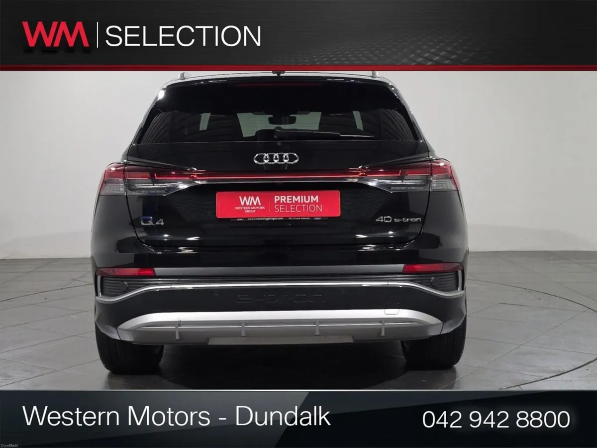 Audi Q4 e-tron S Line 40 204 63kWh - Image 5