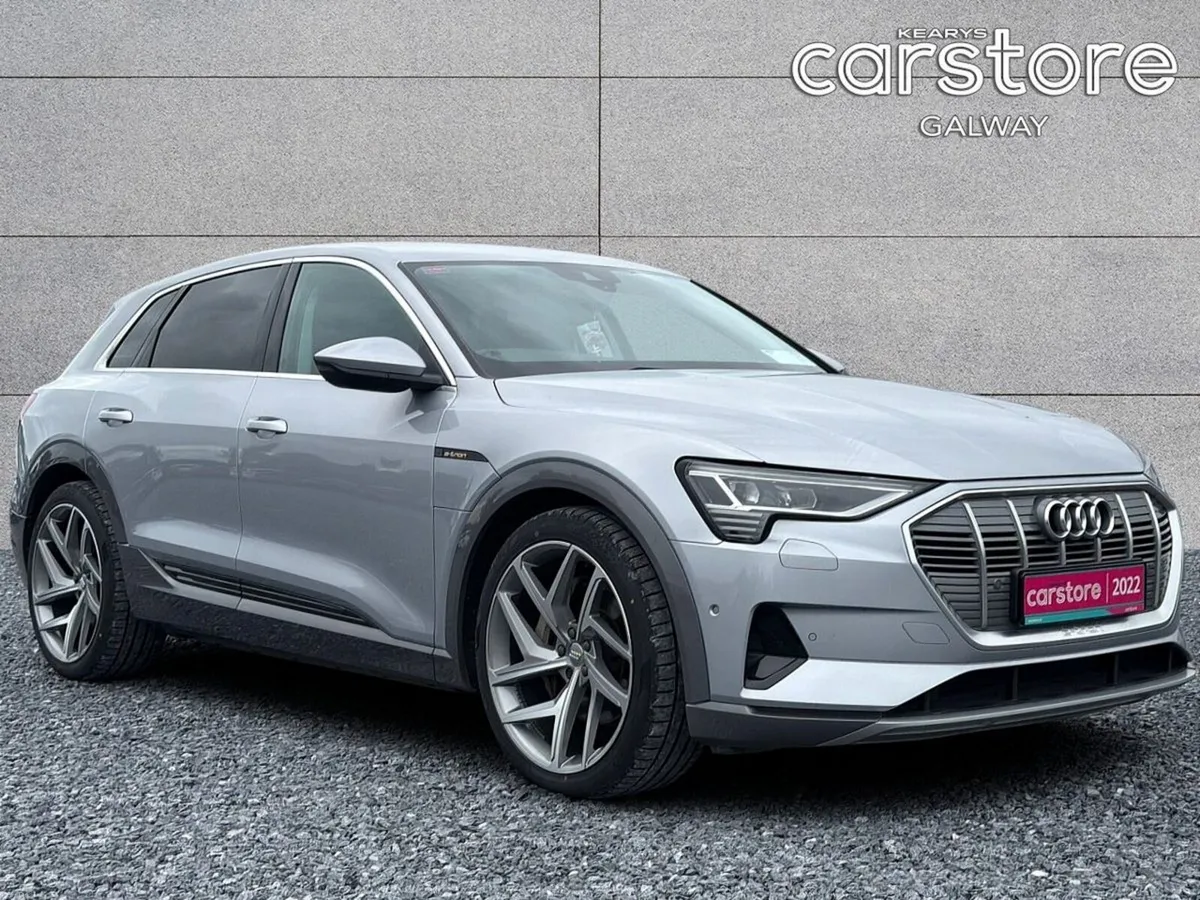 Audi e-tron E-Tron Technik 50 Quattro  Technik 11k - Image 1