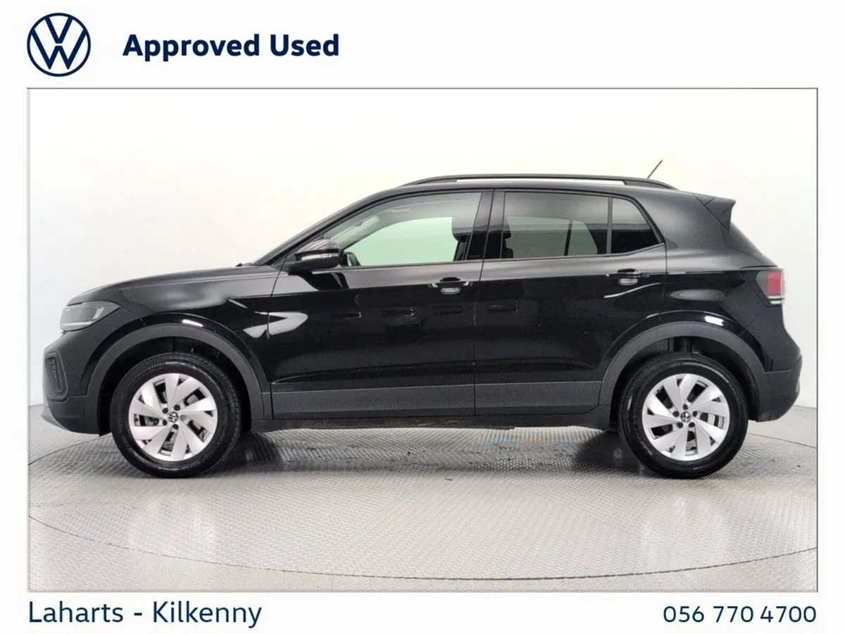 Volkswagen T-Cross LIFE 1.0TSI 95HP *LED LIGHTS*PA - Image 6