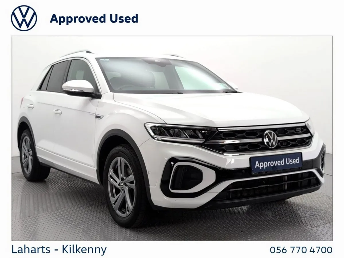 Volkswagen T-Roc R-LINE 1.0TSI 110HP *SPORT SUSPEN - Image 1