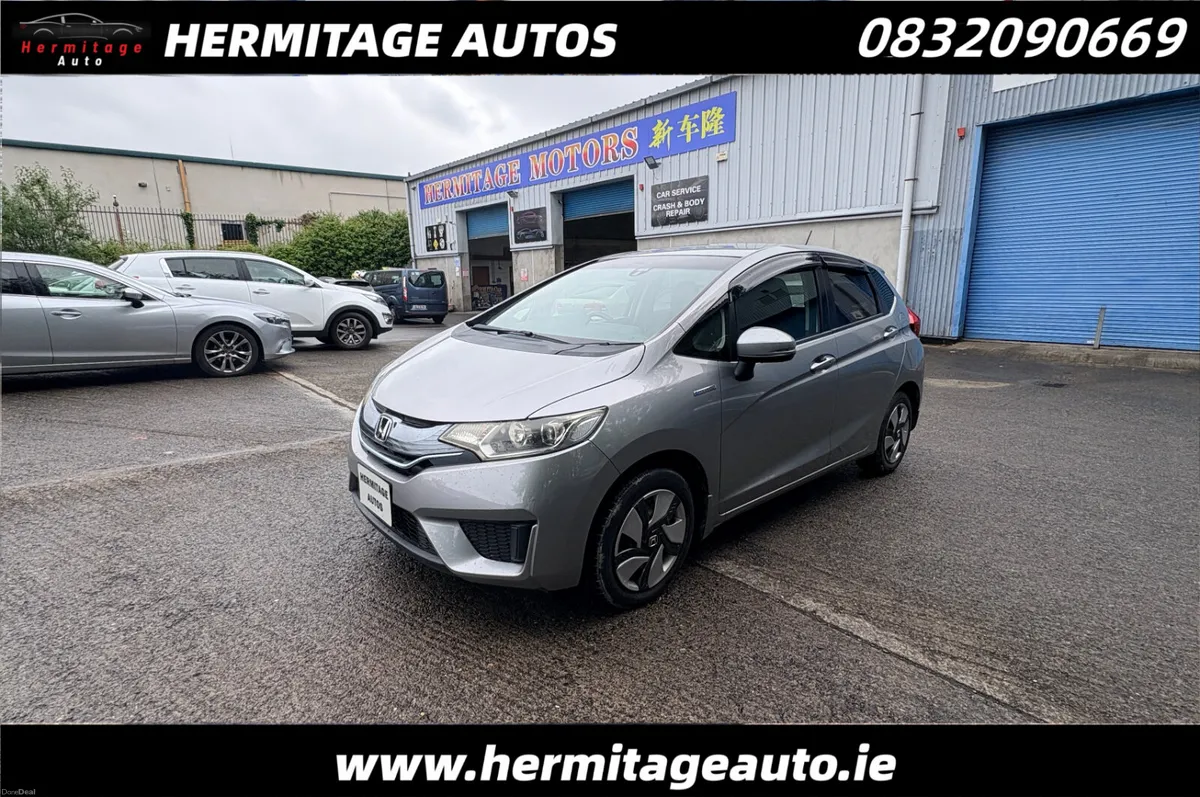 Honda Fit 1.5 Hybrid Petrol 2014 - Image 1