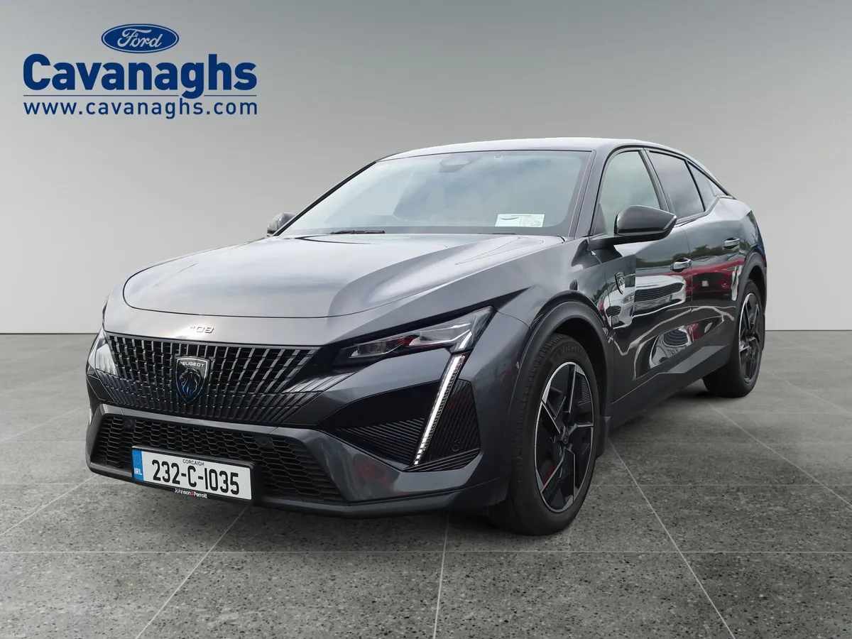 2023 Peugeot 408 Gt 1.2 130 Automatic 4dr Auto - Image 2