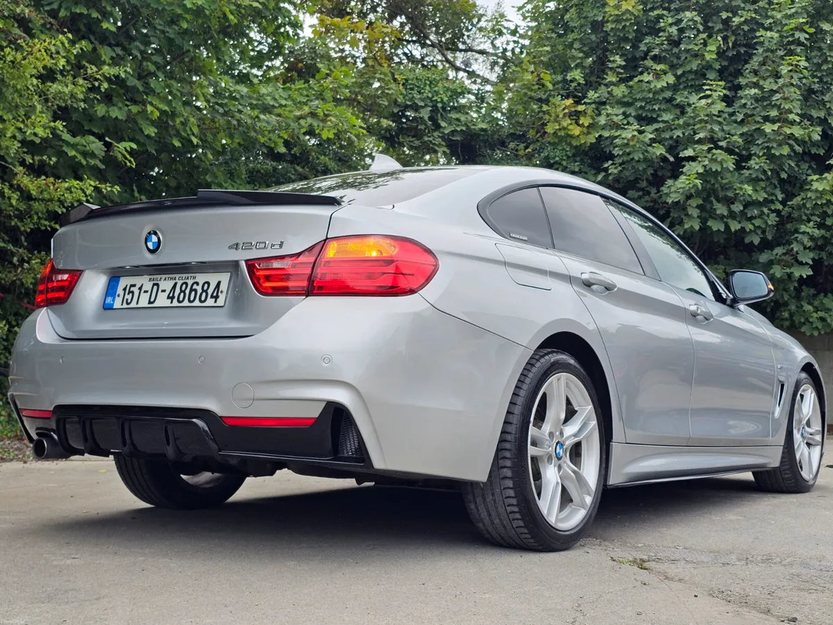 €8990 BMW 4-Series 2015 automatic diesel  €8990 - Image 4