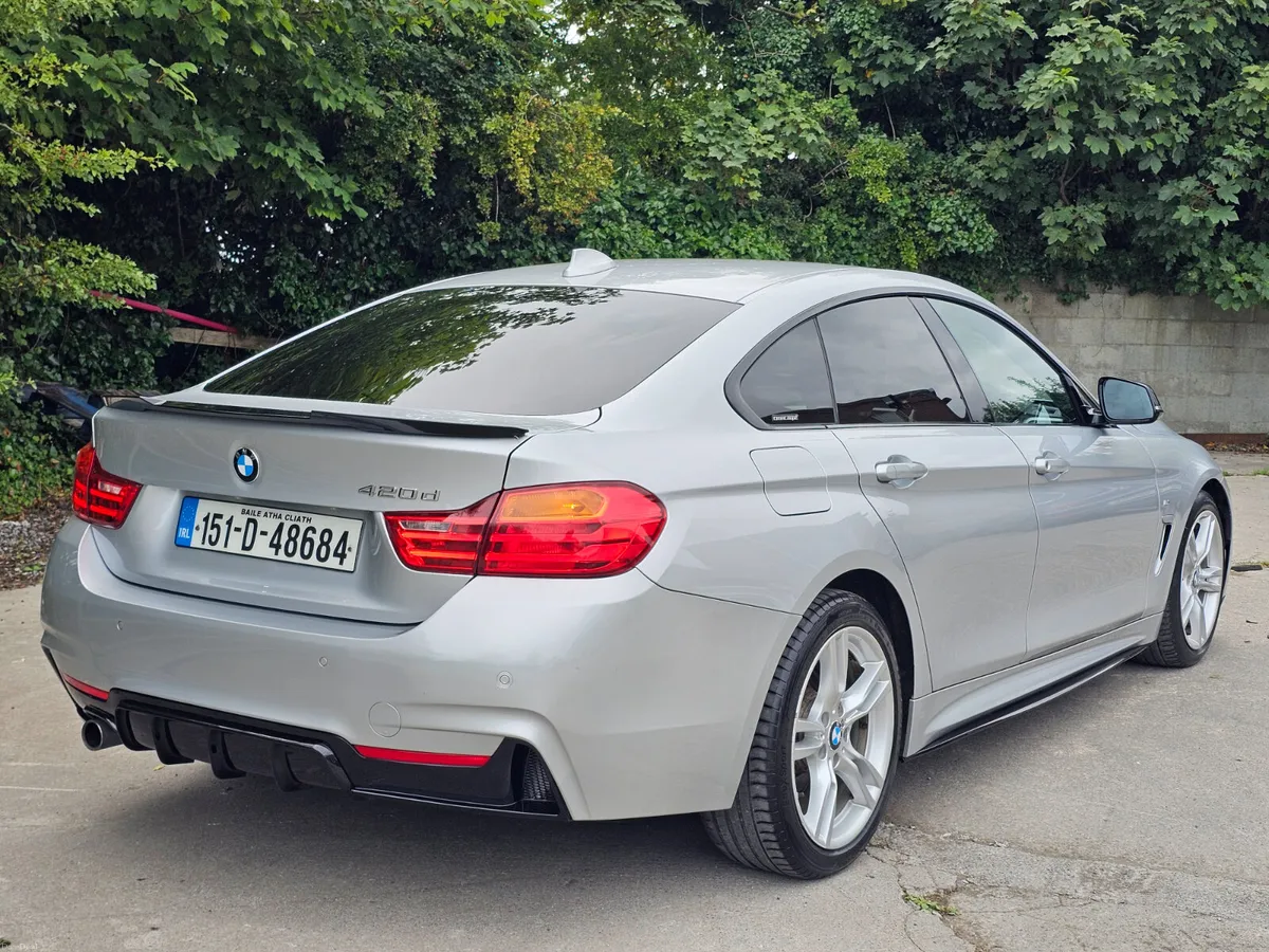 €8990 BMW 4-Series 2015 automatic diesel  €8990 - Image 5