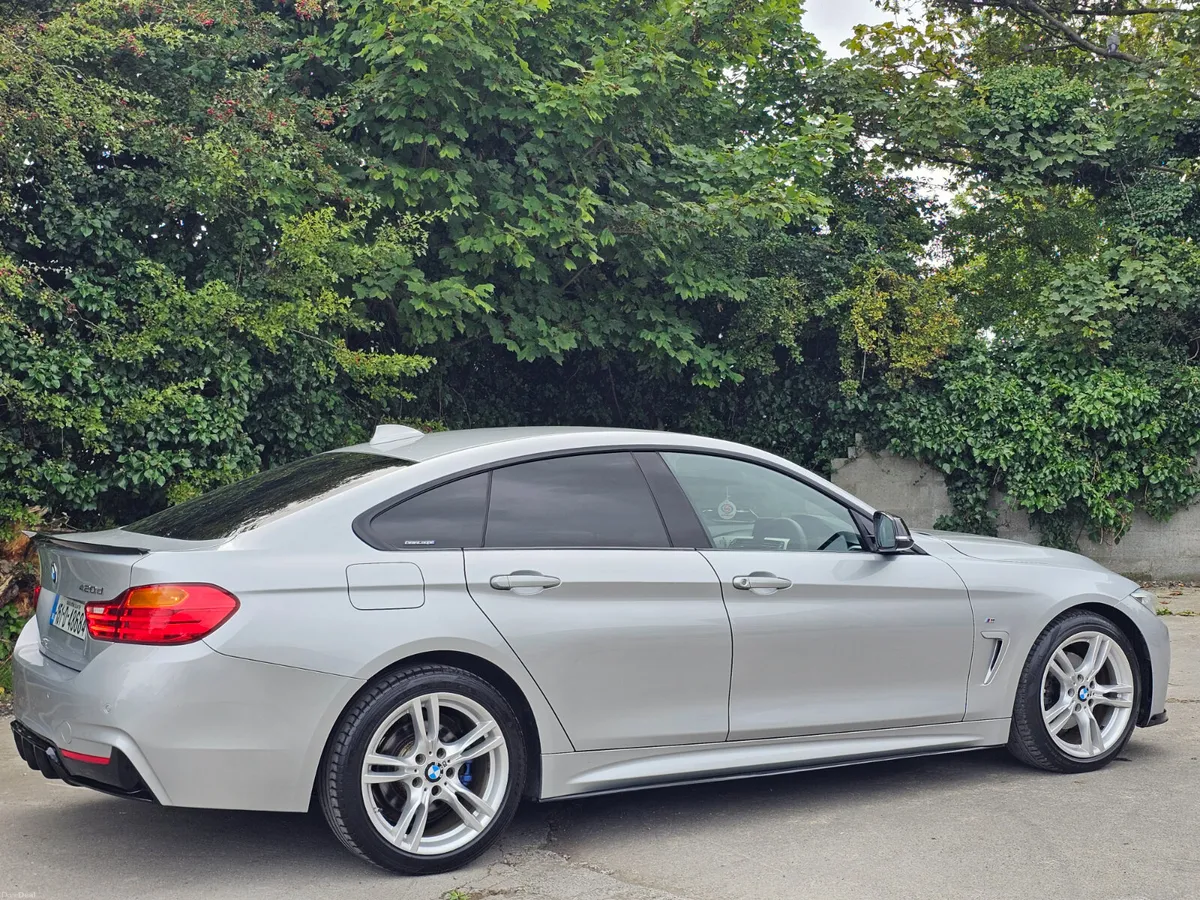 €8990 BMW 4-Series 2015 automatic diesel  €8990 - Image 6