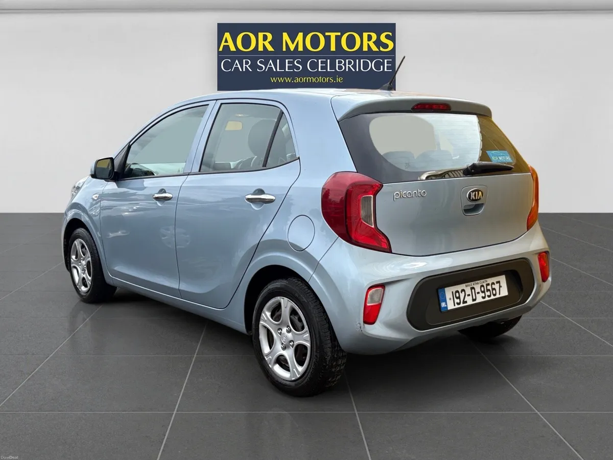 Kia Picanto 2019 NCT 2028 - Image 4