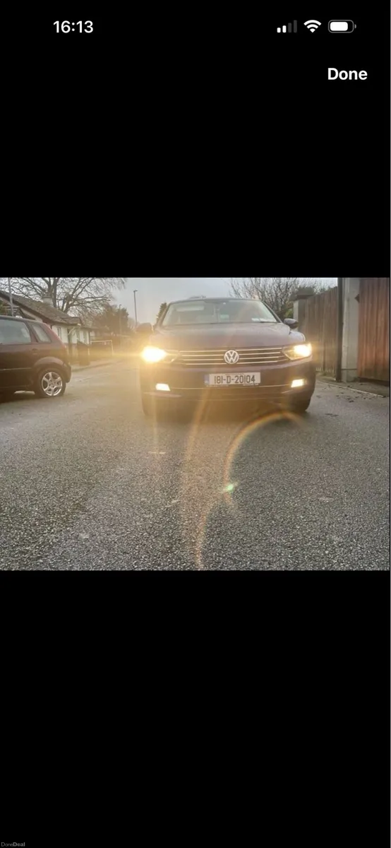 2018 Volkswagen Passat - Image 1