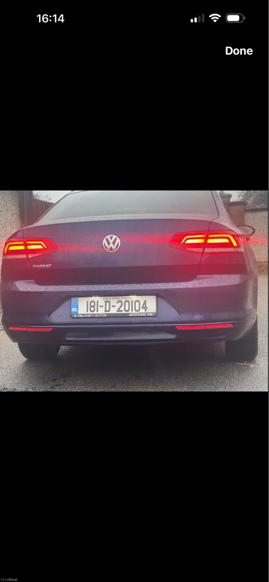 2018 Volkswagen Passat - Image 3