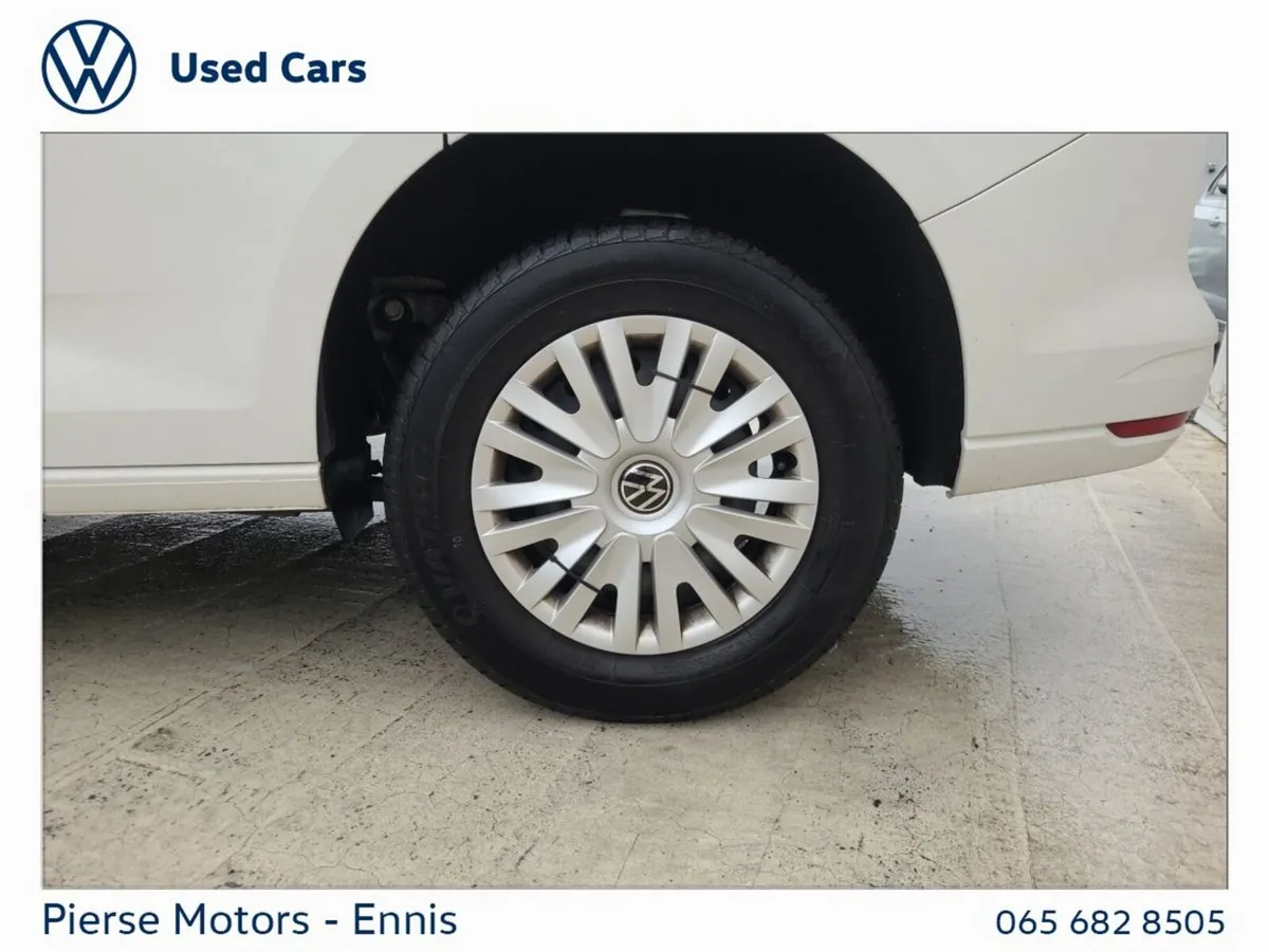 Volkswagen Caddy CADDY CARGO BUS TDI 102HP M6F - F - Image 6
