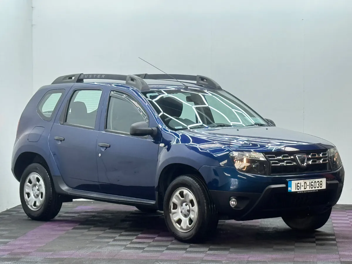 2016 Dacia Duster 1.5DCI, NCT 05/27 - Image 1