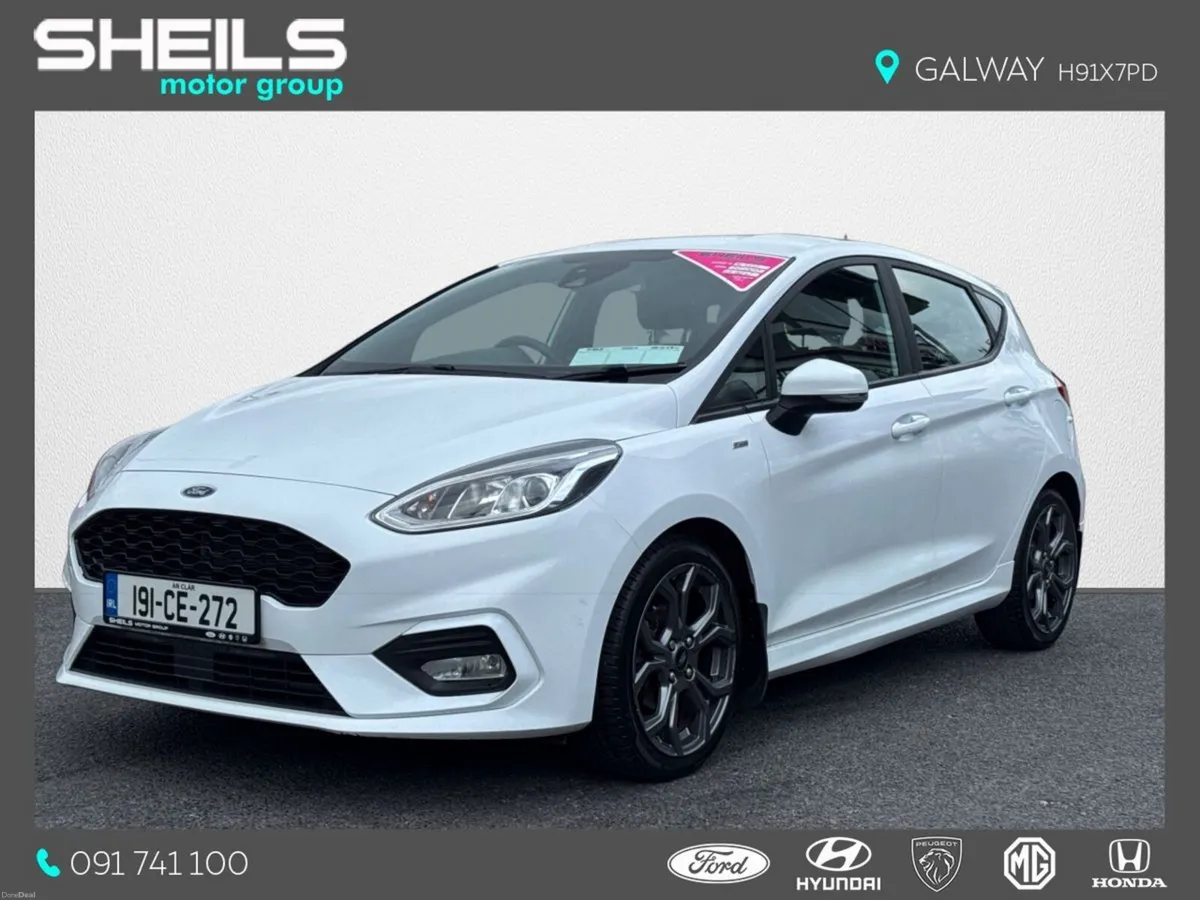 Ford Fiesta 1.1L 85 PS ST-Line - Image 4