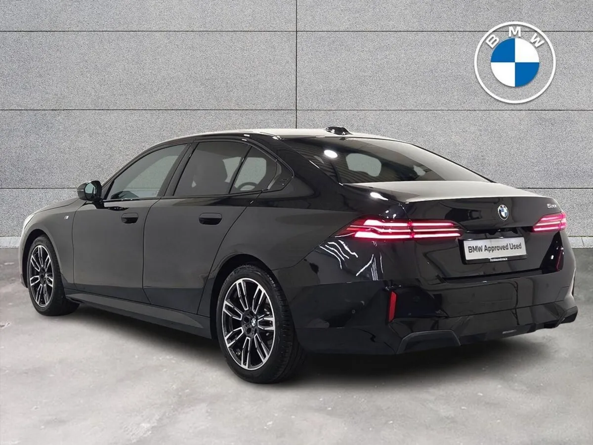 BMW 5-Series 520i M Sport Saloon - Image 2