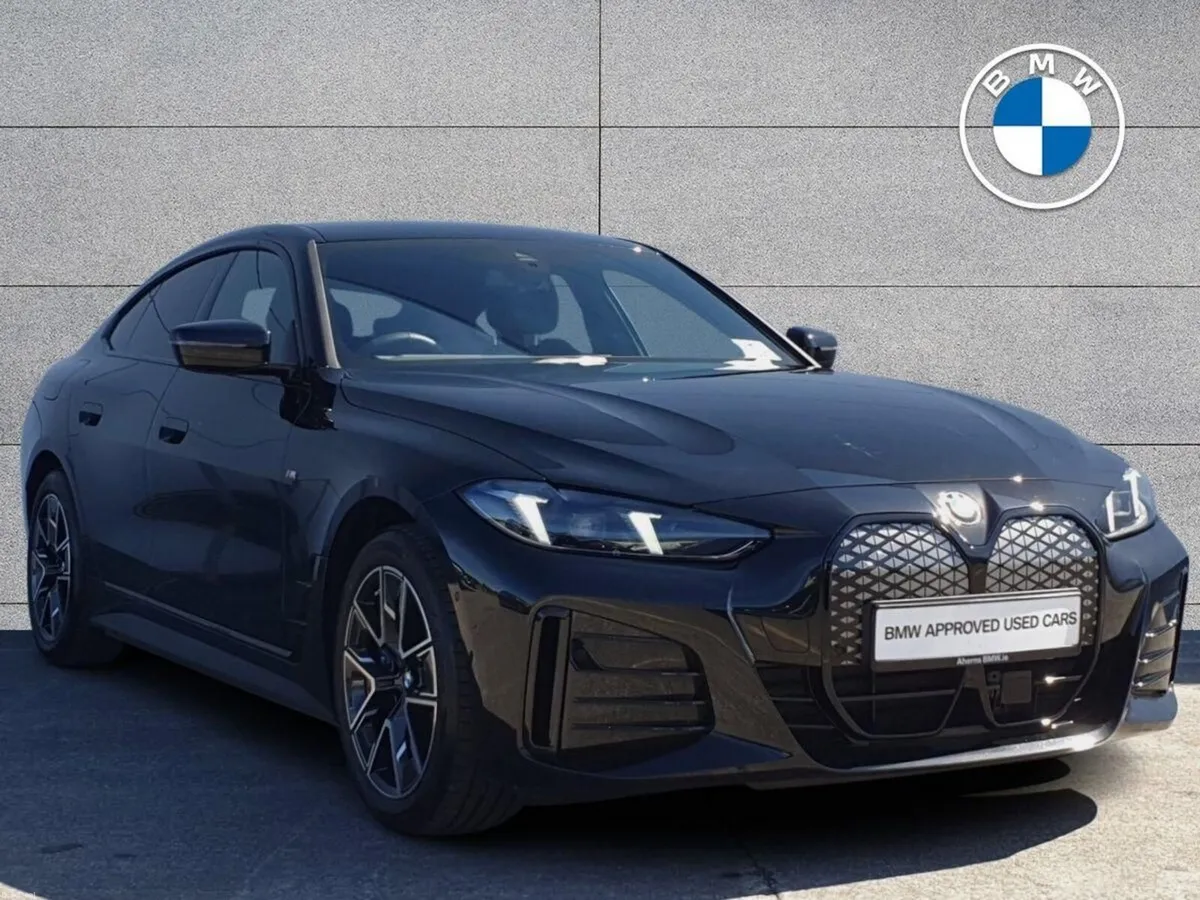BMW i4 eDrive35 M Sport - Image 1