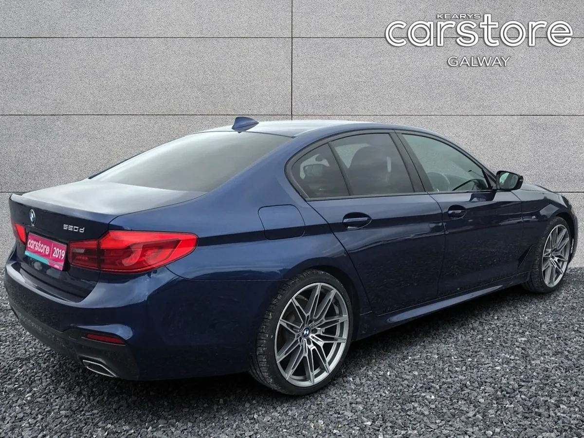 BMW 5-Series 520d M Sport Auto - Image 3