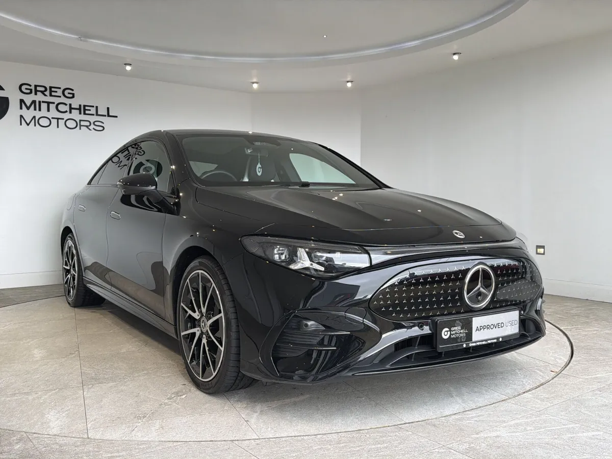 2025 Mercedes-Benz CLA CLA 250+ 200kW EQ AMG Line - Image 3