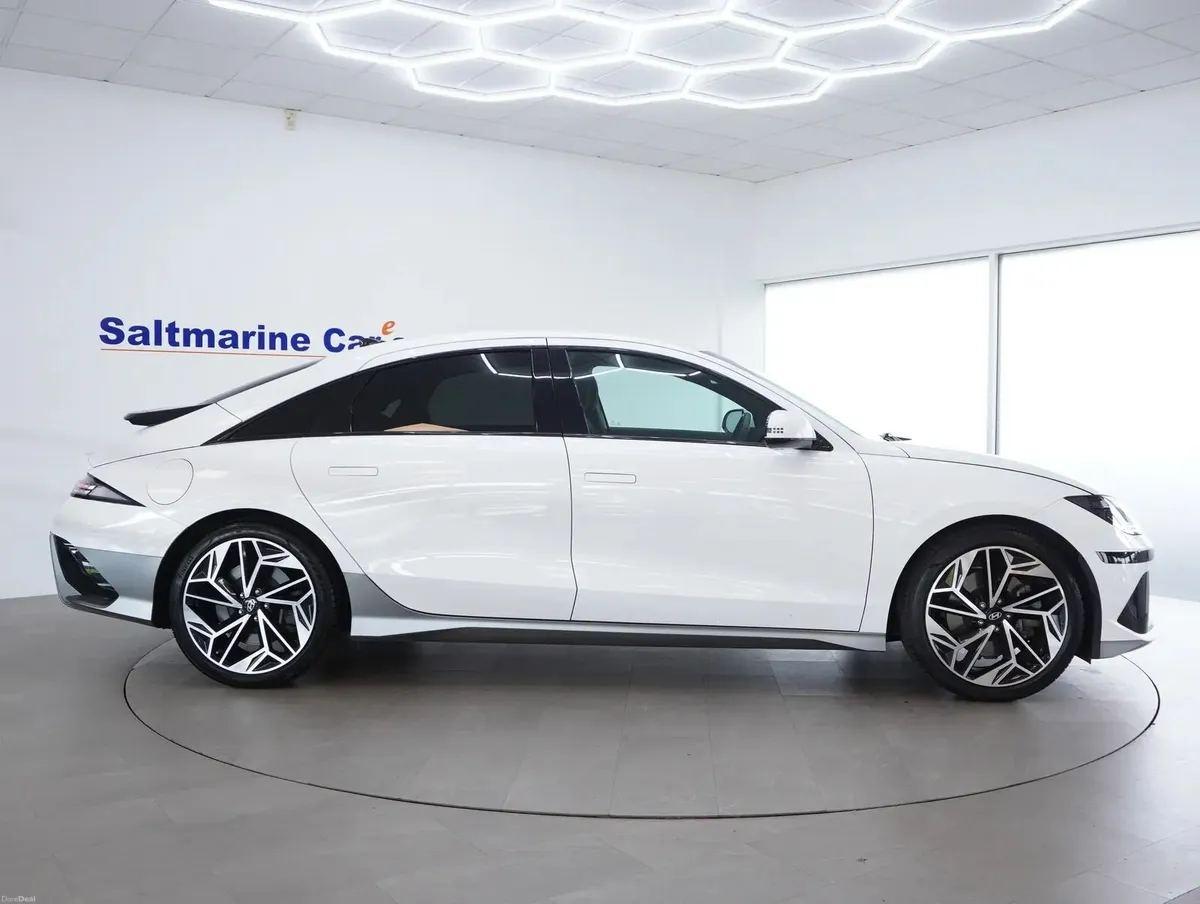 2023 Hyundai IONIQ 6 EV 77kWh - NI Car - SAVE €€€! - Image 4