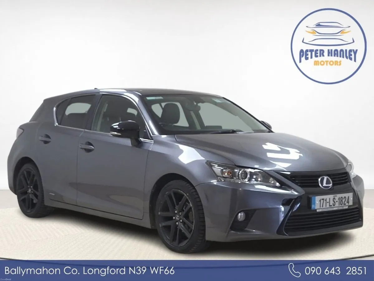 Lexus CT 200H F-Sport - Image 1