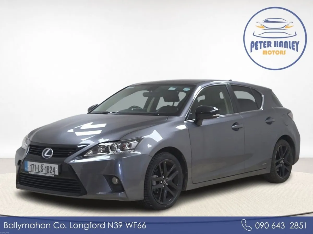 Lexus CT 200H F-Sport - Image 3