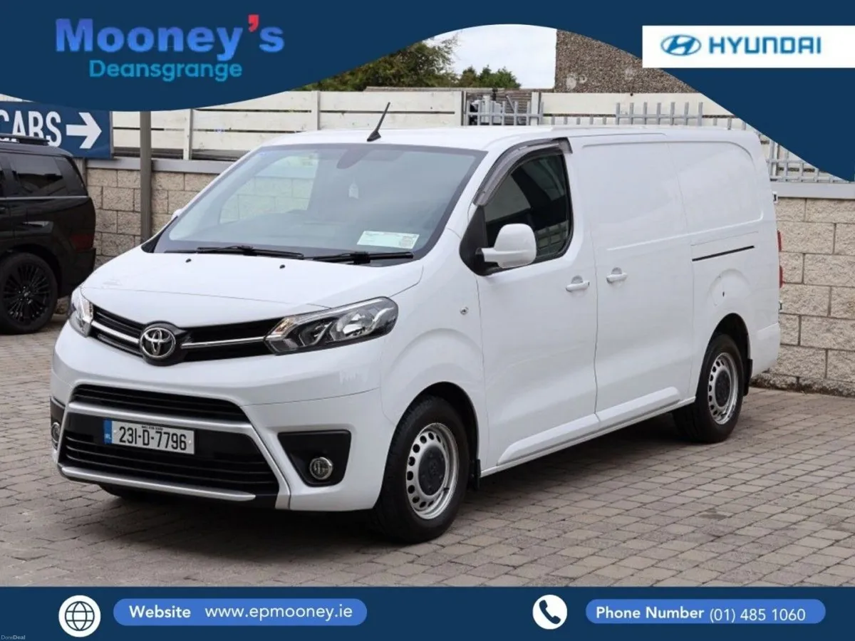 Toyota Proace PROACE 2.0 (140BHP ) GX LWB 4DR - Image 1