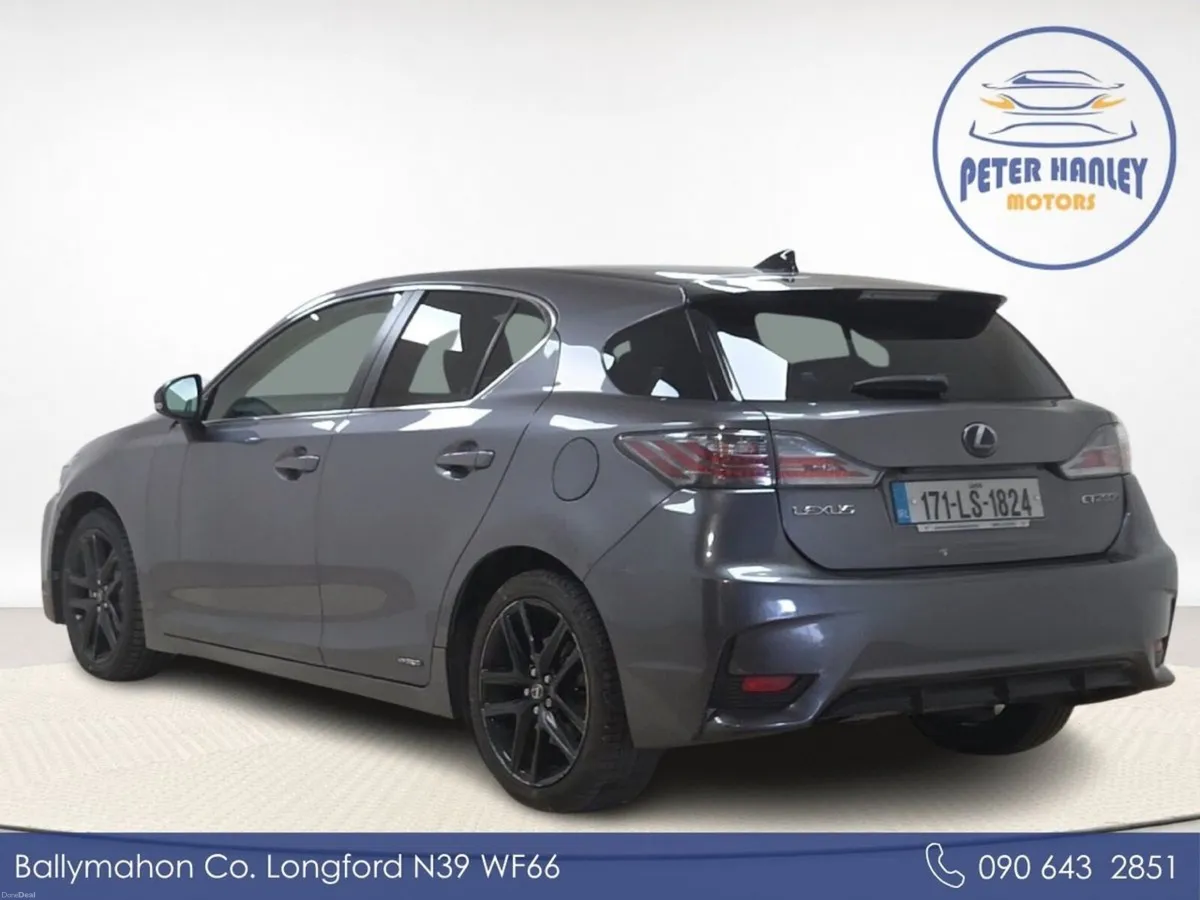 Lexus CT 200H F-Sport - Image 5