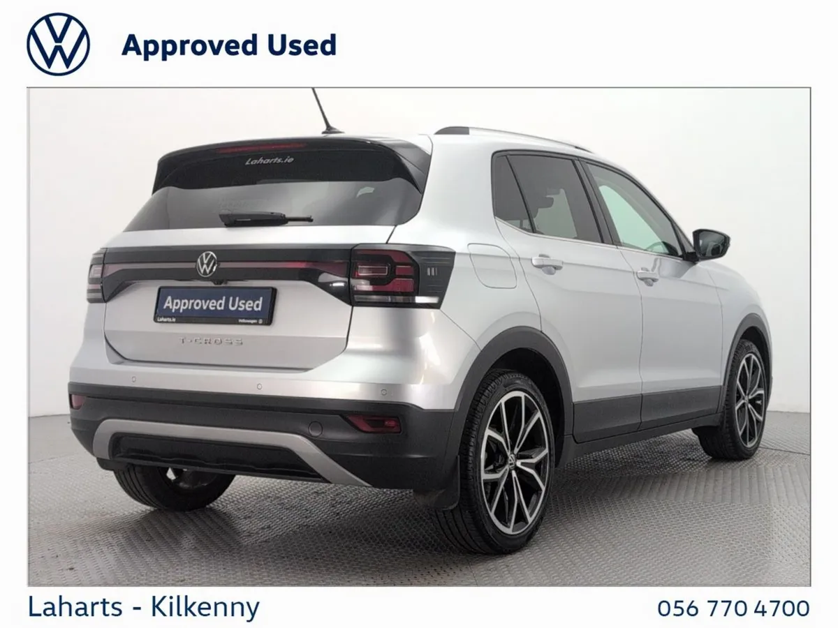 Volkswagen T-Cross STYLE 1.0TSI 110HP *SPORTS SEAT - Image 3