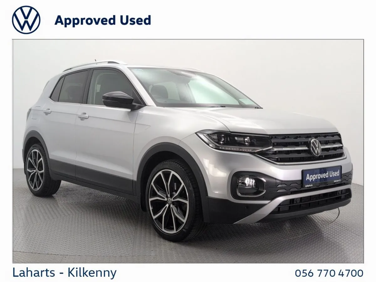 Volkswagen T-Cross STYLE 1.0TSI 110HP *SPORTS SEAT - Image 1