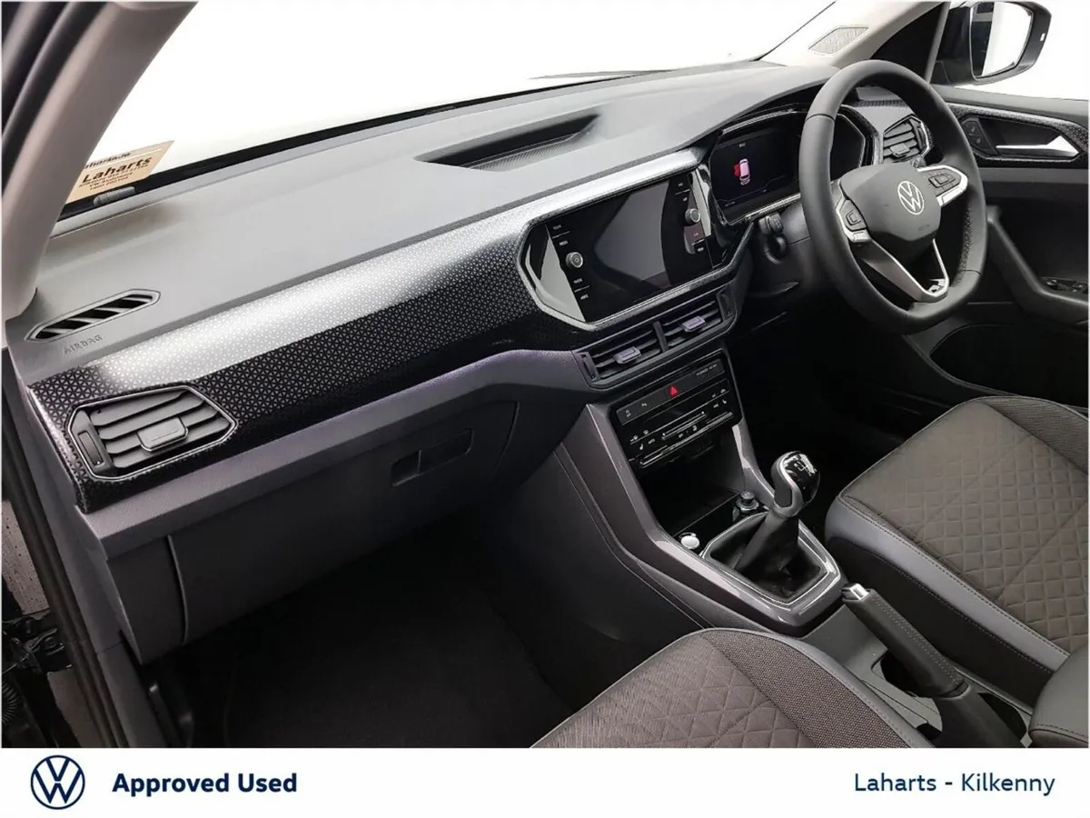 Volkswagen T-Cross R-LINE 1.0TSI 110HP *SPORT SEAT - Image 4
