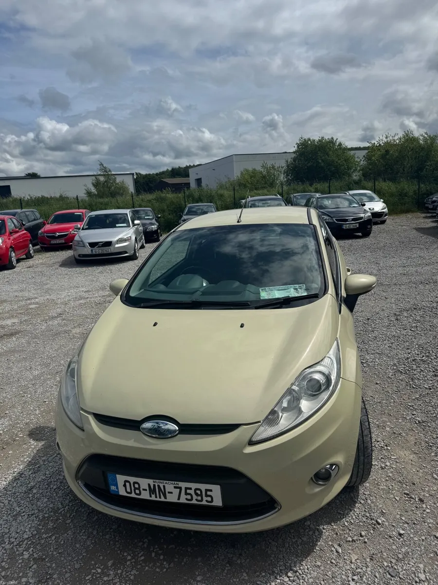 Ford Fiesta 2008(Manual ) - Image 1