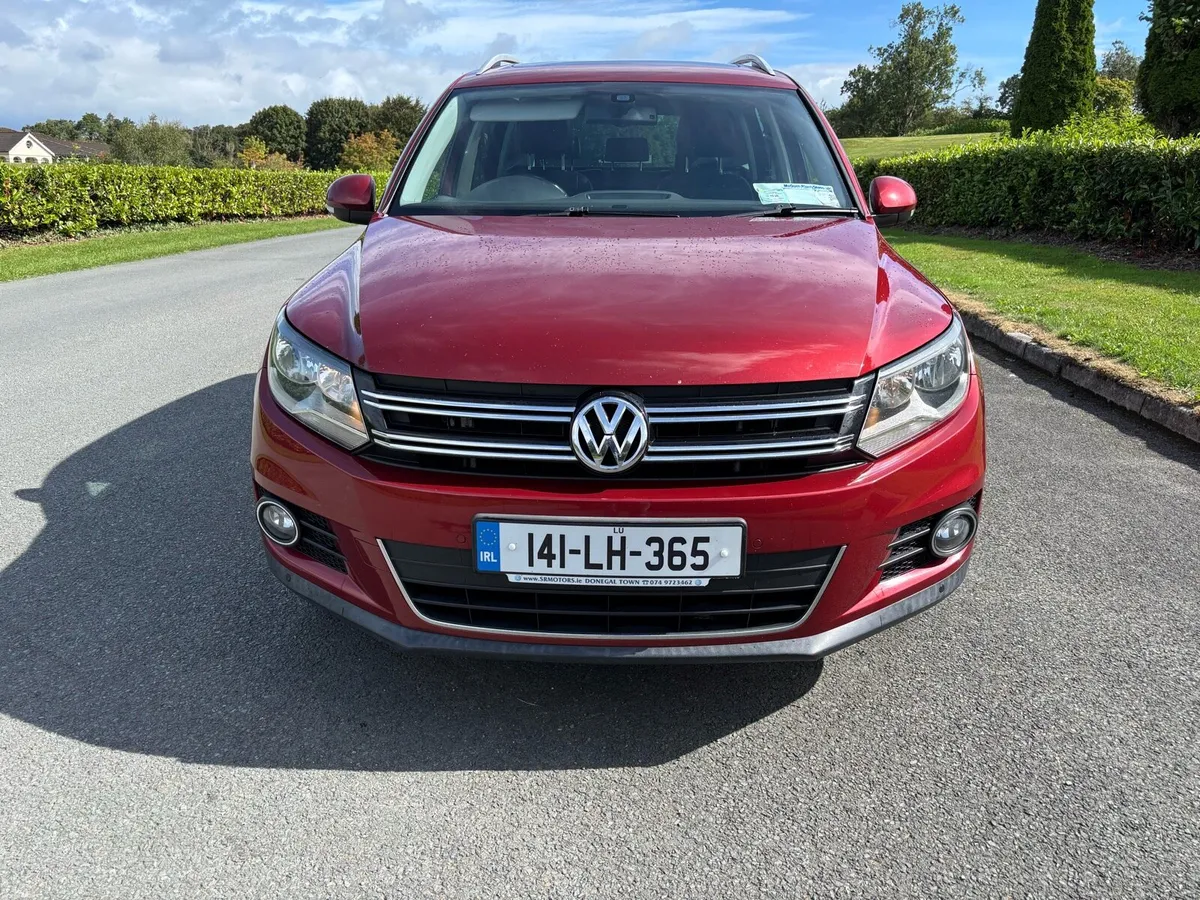 141 VW TIGUAN 2.0TDI SPORT LEATHER PAN SUNROOF - Image 2