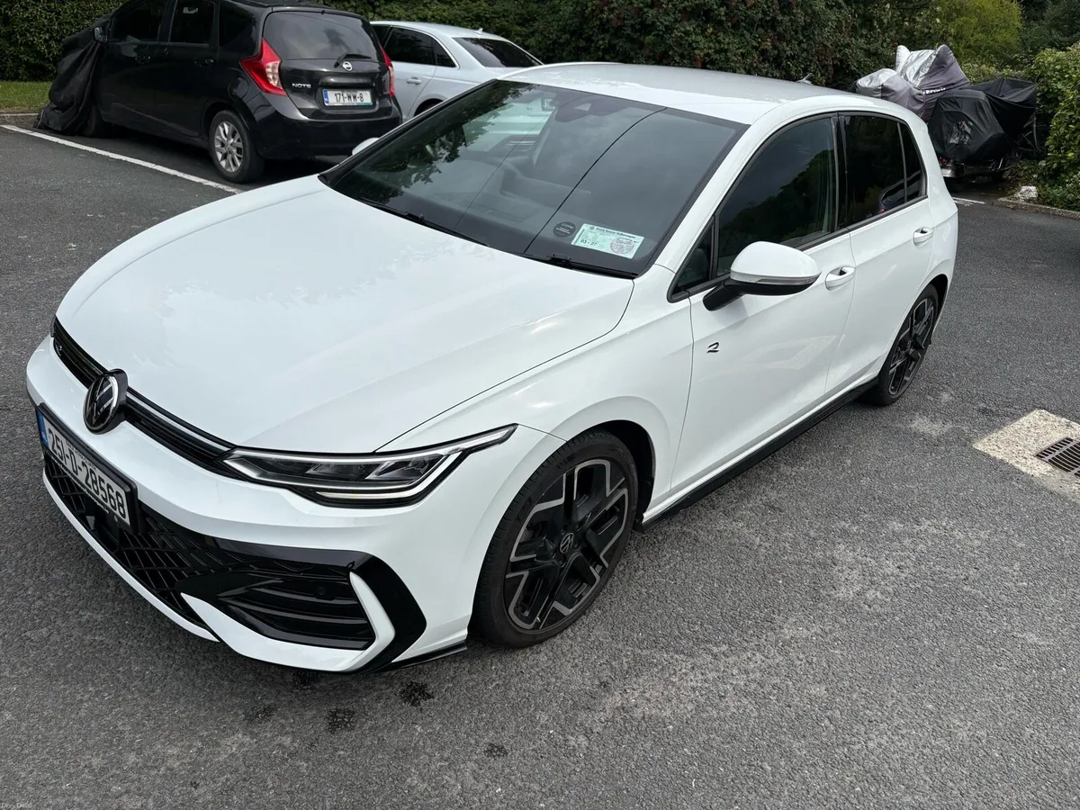 VW Golf R Line 1.5 petrol 18 Month Warranty - Image 1