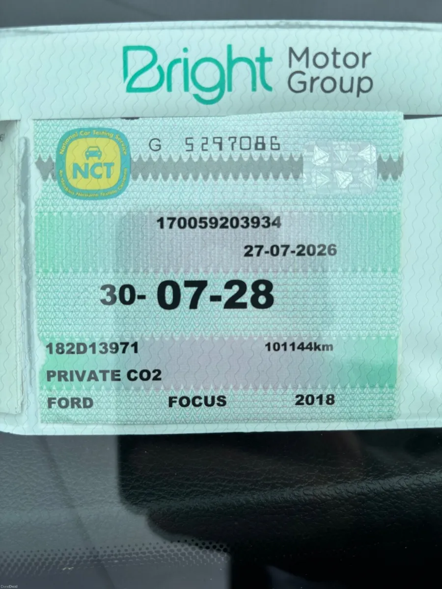 182 Ford Focus Titanium 1.0 EcoBoost 125PS 6Spd - Image 4