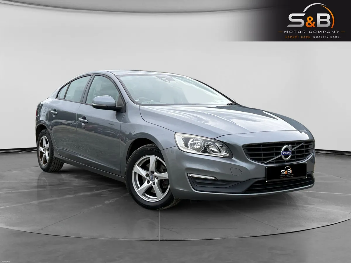 2016 S60 2.0 DIESEL BUSINESS EDITION 120BHP - Image 1