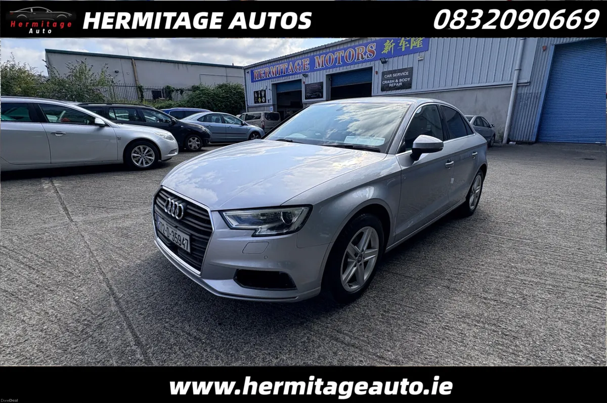 Audi A3 1.4TFSI Auto Saloon 2017 - Image 1