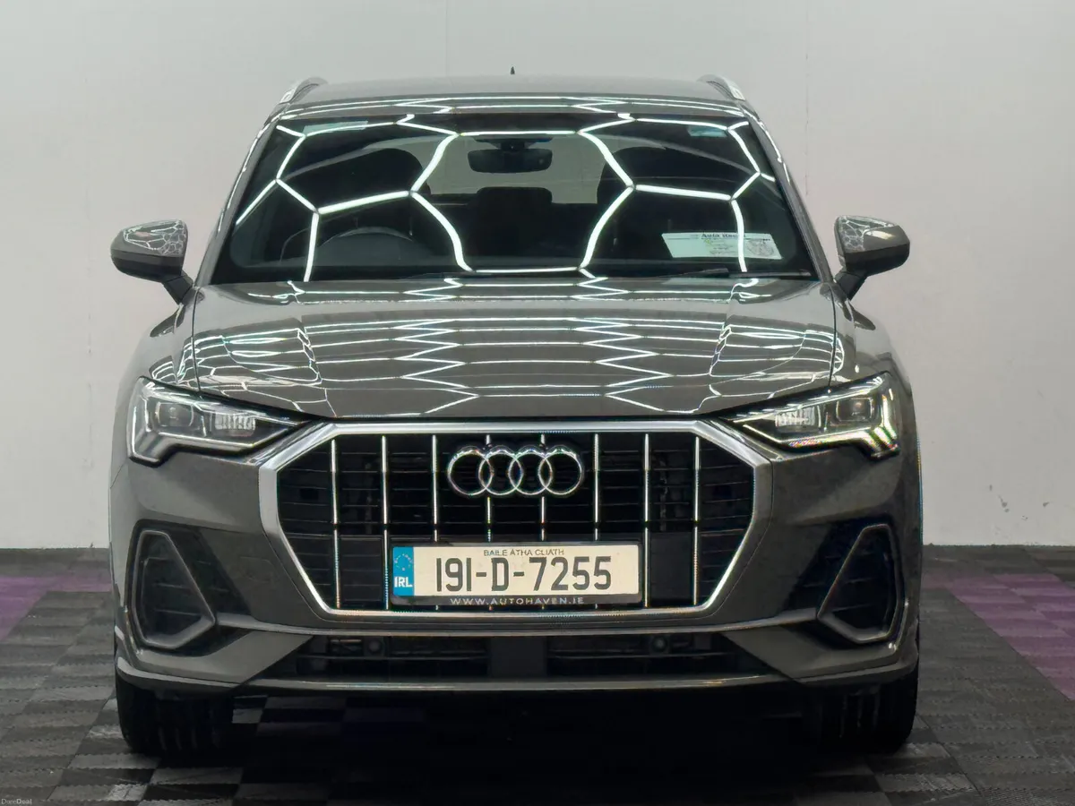 2019 Audi Q3 2.0TDI, S Line, Automatic - Image 2