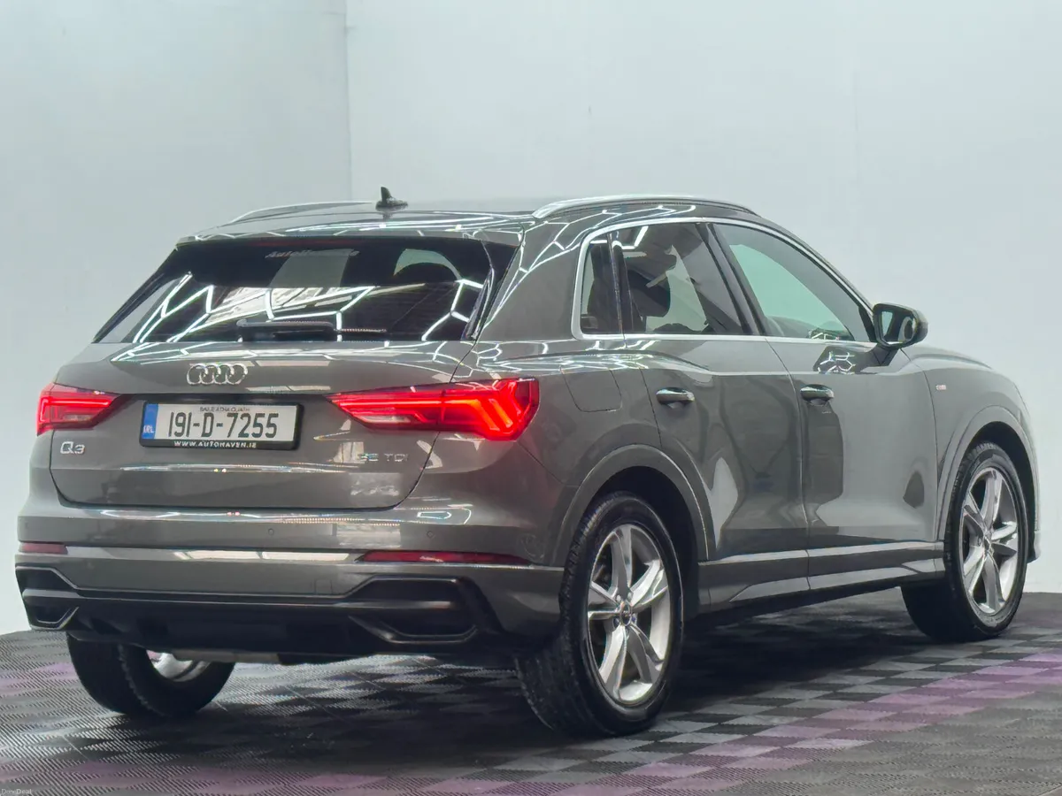 2019 Audi Q3 2.0TDI, S Line, Automatic - Image 6