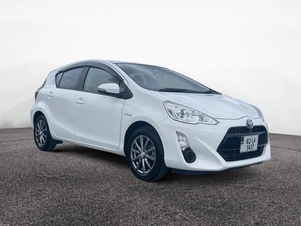 Toyota Aqua 2015 - Petrol/Hybrid 1.5L AUTOMATIC - Image 1