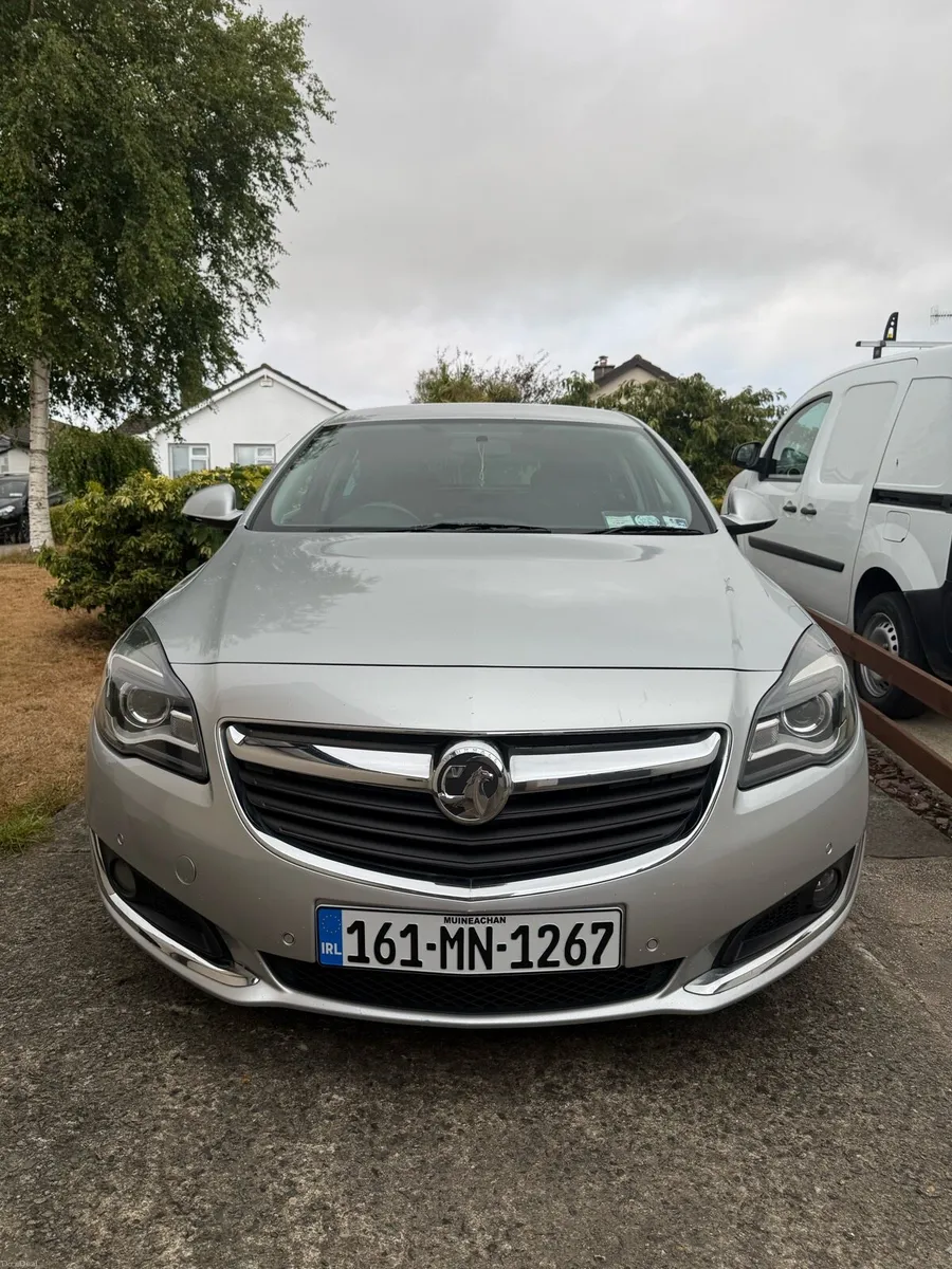 Vauxhall Insignia 2016 - Image 1