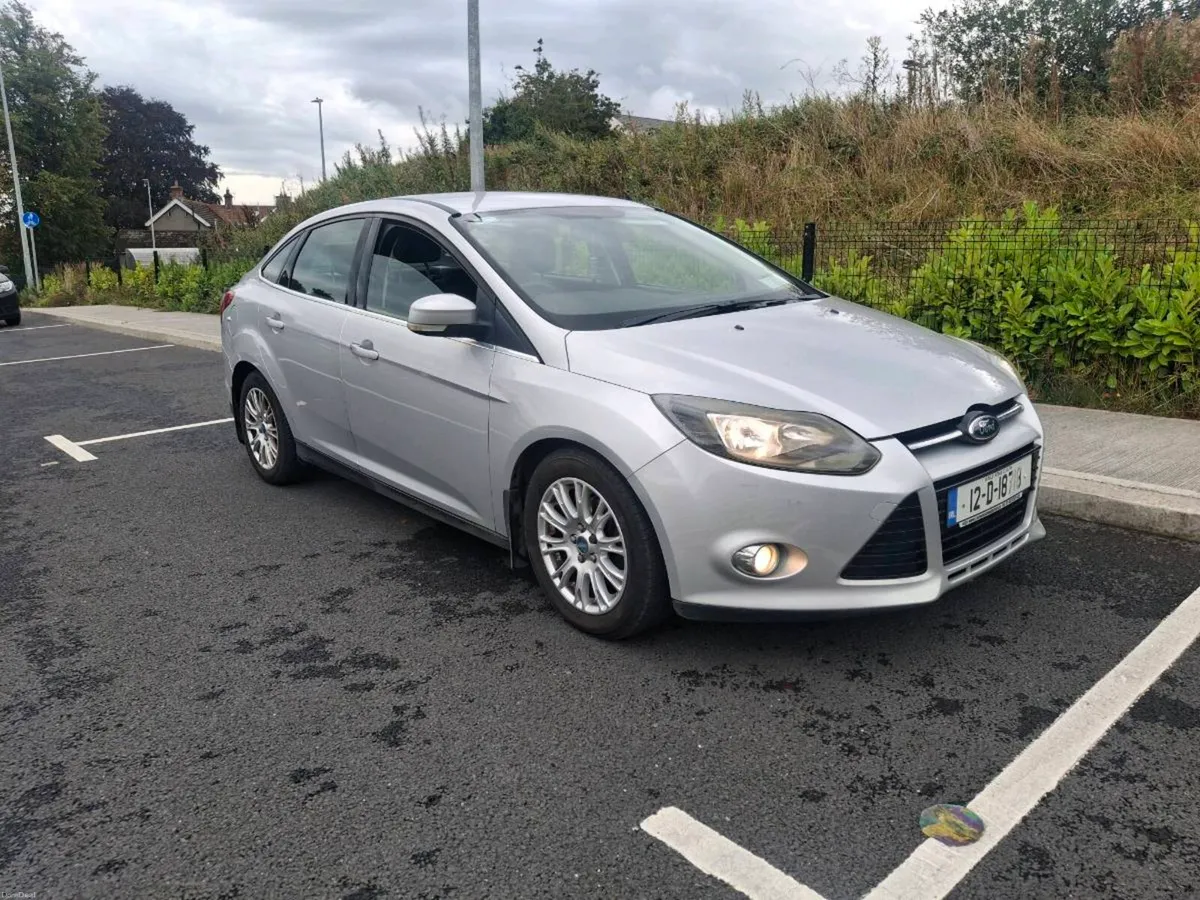 2012 FORD FOCUS 1.6DIESEL NEW NCT 07/2027 - Image 1