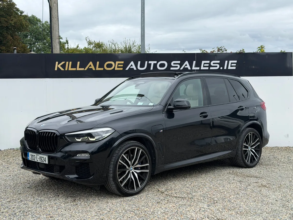 2020 BMW X5 M Sport Pro Plus 45E Auto - Image 3