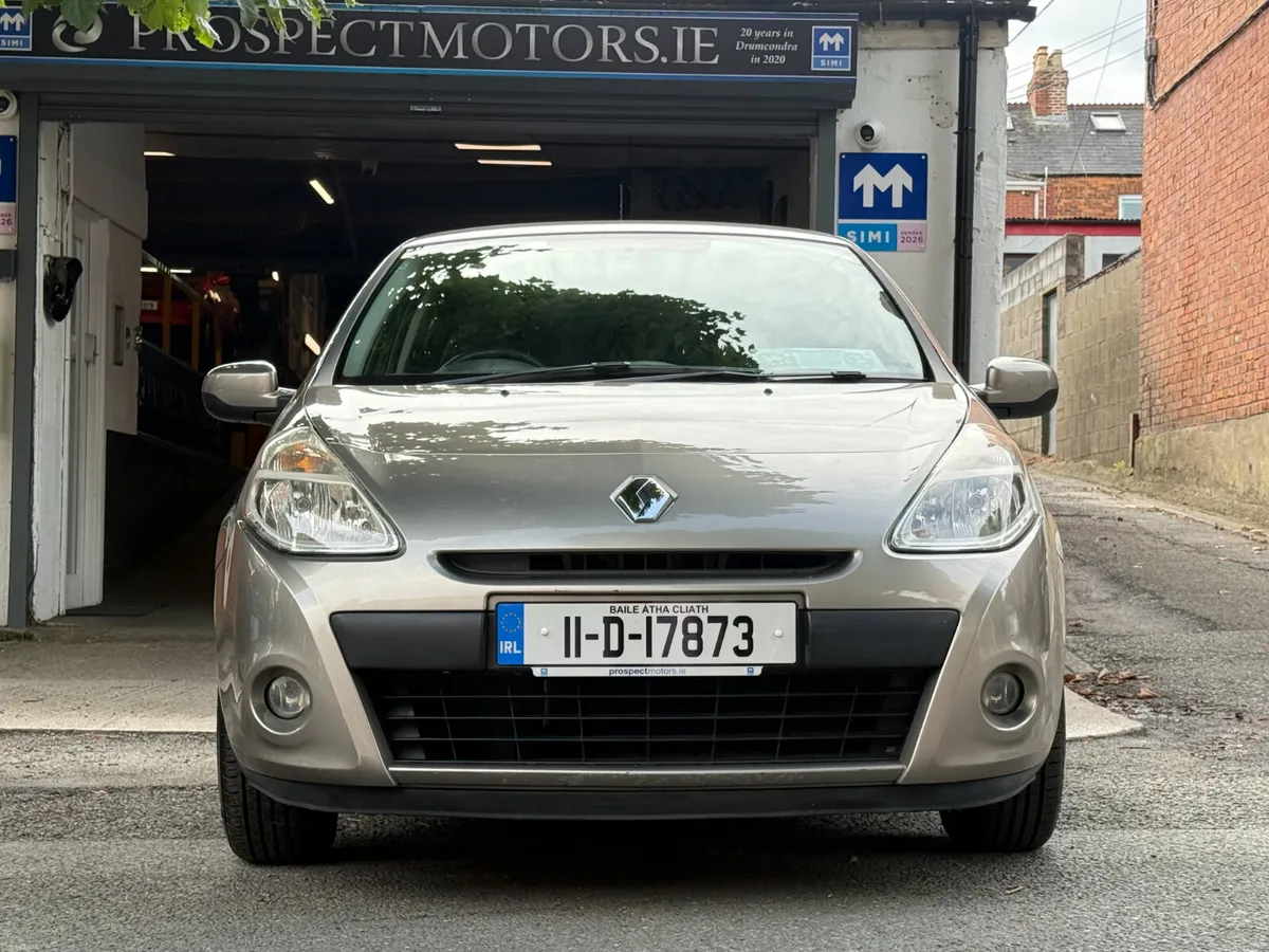 2011 Renault Clio, 1.1 Petrol, 111km, New Nct, - Image 2