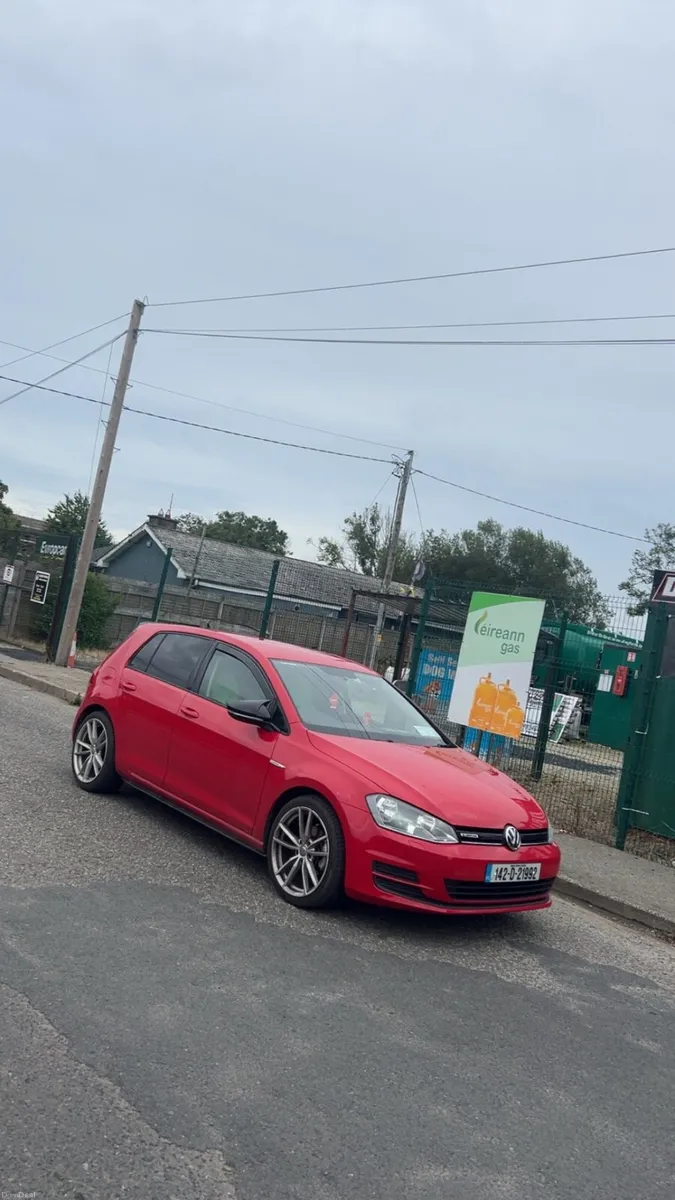 Mk7 golf 1.6 low kms high spec read ad - Image 4