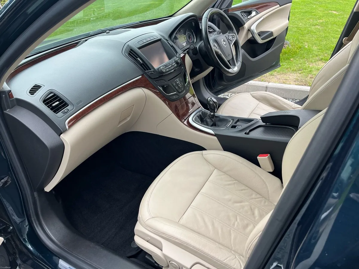 2015 Opel Insignia (Full Leather Spec) - Image 5
