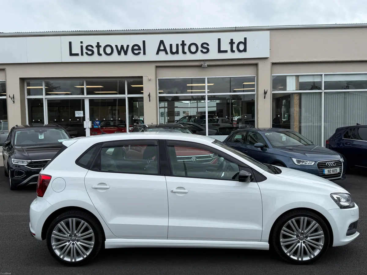 161 VW POLO GT 150BHP 1.4 PETROL AUTOMATIC - Image 1
