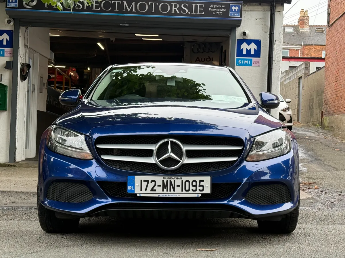 2017 C-Class, 2.0 Petrol Automatic, New Nct, SIMI, - Image 2