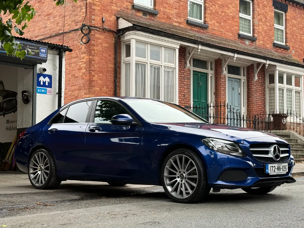 2017 C-Class, 2.0 Petrol Automatic, New Nct, SIMI, - Image 3