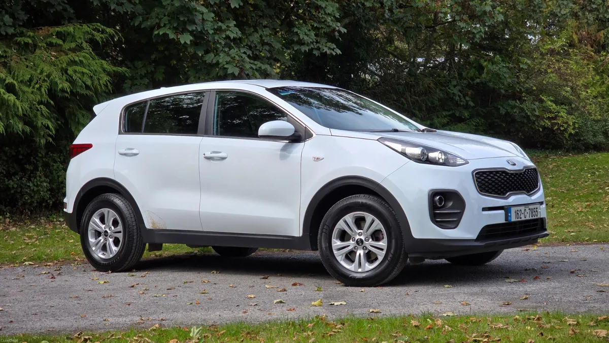 🔥2016 Kia Sportage 1.7 Crdi Lx New NCT 🔥 - Image 3