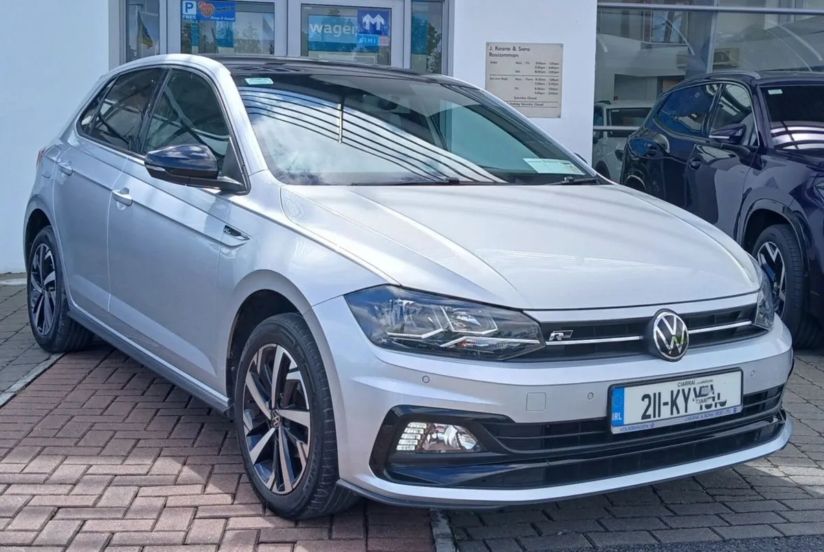 Volkswagen Polo R-Line 1.0 TSI 95HP **STYLE PACK,R - Image 1